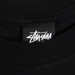 STUSSY ステューシー 25SS STOCK NEW YORK LS TEE BLACK ニューヨーク限定ロンT 黒 Size 【XL】 【新古品・未使用品】 20821159