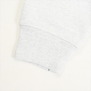 STUSSY ステューシー 25SS STOCK NEW YORK CREW ASH HEATHER ニューヨーク限定クルーネックスウェット 灰 Size 【L】 【新古品・未使用品】 20821164