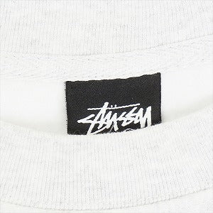 STUSSY ステューシー 25SS STOCK NEW YORK CREW ASH HEATHER ニューヨーク限定クルーネックスウェット 灰 Size 【L】 【新古品・未使用品】 20821164