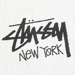 STUSSY ステューシー 25SS STOCK NEW YORK CREW ASH HEATHER ニューヨーク限定クルーネックスウェット 灰 Size 【L】 【新古品・未使用品】 20821164