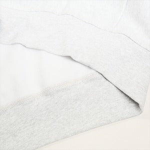 STUSSY ステューシー 25SS STOCK NEW YORK CREW ASH HEATHER ニューヨーク限定クルーネックスウェット 灰 Size 【L】 【新古品・未使用品】 20821164