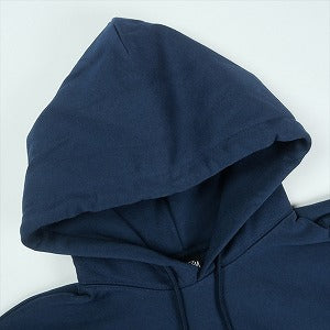 STUSSY ステューシー 25SS STOCK NEW YORK HOOD NAVY ニューヨーク限定パーカー 紺 Size 【L】 【新古品・未使用品】 20821166