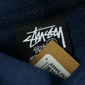 STUSSY ステューシー 25SS STOCK NEW YORK HOOD NAVY ニューヨーク限定パーカー 紺 Size 【L】 【新古品・未使用品】 20821166