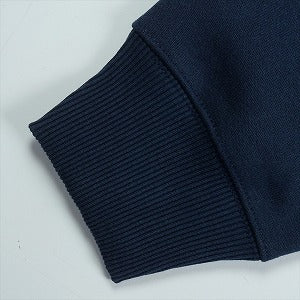 STUSSY ステューシー 25SS STOCK NEW YORK ZIP HOOD NAVY ニューヨーク限定ジップパーカー 紺 Size 【L】 【新古品・未使用品】 20821168