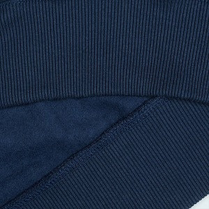 STUSSY ステューシー 25SS STOCK NEW YORK ZIP HOOD NAVY ニューヨーク限定ジップパーカー 紺 Size 【L】 【新古品・未使用品】 20821168