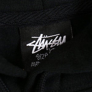 STUSSY ステューシー 25SS STOCK NEW YORK HOOD BLACK ニューヨーク限定パーカー 黒 Size 【L】 【新古品・未使用品】 20821171