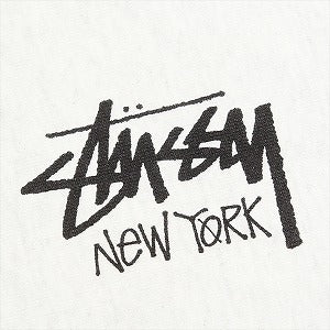 STUSSY ステューシー 25SS STOCK NEW YORK ZIP HOOD ASH HEATHER ニューヨーク限定ジップパーカー 灰 Size 【L】 【新古品・未使用品】 20821173