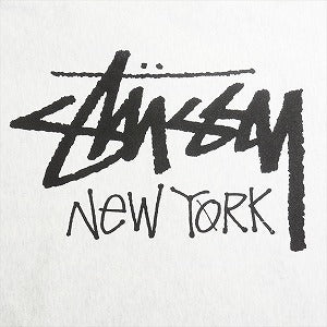 STUSSY ステューシー 25SS STOCK NEW YORK ZIP HOOD ASH HEATHER ニューヨーク限定ジップパーカー 灰 Size 【L】 【新古品・未使用品】 20821173