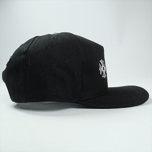 CHROME HEARTS クロム・ハーツ HORSESHOE CROSS BSBL CAP DENIM BLACK キャップ 黒 Size 【フリー】 【新古品・未使用品】 20821179