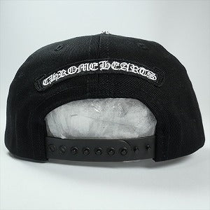 CHROME HEARTS クロム・ハーツ HORSESHOE CROSS BSBL CAP DENIM BLACK キャップ 黒 Size 【フリー】 【新古品・未使用品】 20821179