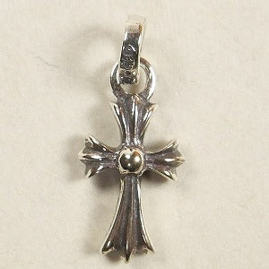 CHROME HEARTS クロム・ハーツ CH CROSS BABY FAT CHARM SILVER/DAIMOND ペンダントトップ 銀 Size 【フリー】 【新古品・未使用品】 20821196