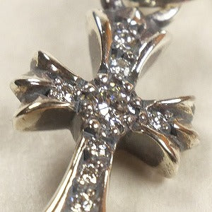 CHROME HEARTS クロム・ハーツ CH CROSS BABY FAT CHARM SILVER/DAIMOND ペンダントトップ 銀 Size 【フリー】 【新古品・未使用品】 20821196