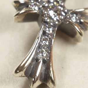 CHROME HEARTS クロム・ハーツ CH CROSS BABY FAT CHARM SILVER/DAIMOND ペンダントトップ 銀 Size 【フリー】 【新古品・未使用品】 20821196