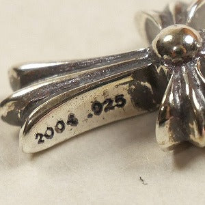 CHROME HEARTS クロム・ハーツ CH CROSS BABY FAT CHARM SILVER/DAIMOND ペンダントトップ 銀 Size 【フリー】 【新古品・未使用品】 20821196