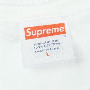 SUPREME シュプリーム 23AW Box Logo Tee White Tシャツ 白 Size 【L】 【中古品-非常に良い】 20821207