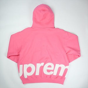 SUPREME シュプリーム 25SS Big Logo Zip Up Hooded Sweatshirt Magenta パーカー ピンク Size 【L】 【新古品・未使用品】 20821214