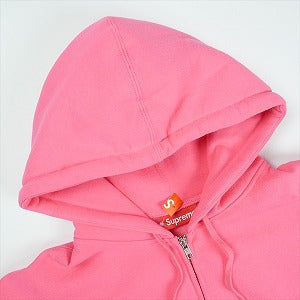 SUPREME シュプリーム 25SS Big Logo Zip Up Hooded Sweatshirt Magenta パーカー ピンク Size 【L】 【新古品・未使用品】 20821214