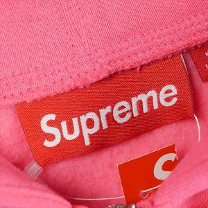 SUPREME シュプリーム 25SS Big Logo Zip Up Hooded Sweatshirt Magenta パーカー ピンク Size 【L】 【新古品・未使用品】 20821214