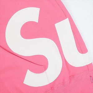 SUPREME シュプリーム 25SS Big Logo Zip Up Hooded Sweatshirt Magenta パーカー ピンク Size 【L】 【新古品・未使用品】 20821214