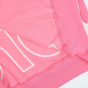 SUPREME シュプリーム 25SS Big Logo Zip Up Hooded Sweatshirt Magenta パーカー ピンク Size 【L】 【新古品・未使用品】 20821214