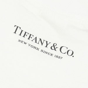 SUPREME シュプリーム ×Tiffany & Co ティファニー 21AW Box Logo Tee White ボックスロゴTシャツ 白 Size 【M】 【新古品・未使用品】 20821215