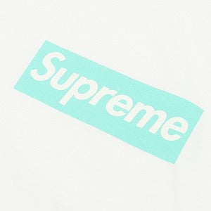 SUPREME シュプリーム ×Tiffany & Co ティファニー 21AW Box Logo Tee White ボックスロゴTシャツ 白 Size 【M】 【新古品・未使用品】 20821215