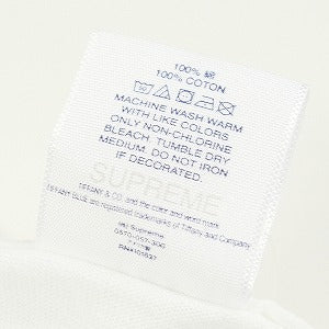 SUPREME シュプリーム ×Tiffany & Co ティファニー 21AW Box Logo Tee White ボックスロゴTシャツ 白 Size 【M】 【新古品・未使用品】 20821215