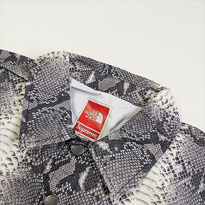 SUPREME シュプリーム ×THE NORTH FACE 18SS Snakeskin Taped Seam Coaches Jacket Black Snakeコーチジャケット 黒 Size 【S】 【新古品・未使用品】 20821259