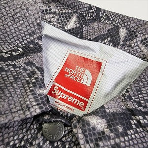 SUPREME シュプリーム ×THE NORTH FACE 18SS Snakeskin Taped Seam Coaches Jacket Black Snakeコーチジャケット 黒 Size 【S】 【新古品・未使用品】 20821259