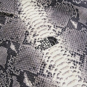 SUPREME シュプリーム ×THE NORTH FACE 18SS Snakeskin Taped Seam Coaches Jacket Black Snakeコーチジャケット 黒 Size 【S】 【新古品・未使用品】 20821259