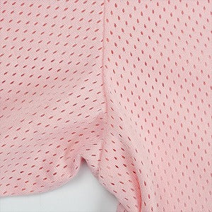 SUPREME シュプリーム 25SS S Logo Baseball Henley Pink ベースボール半袖シャツ ピンク Size 【XL】 【新古品・未使用品】 20821260