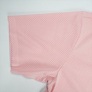 SUPREME シュプリーム 25SS S Logo Baseball Henley Pink ベースボール半袖シャツ ピンク Size 【XL】 【新古品・未使用品】 20821260