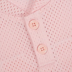 SUPREME シュプリーム 25SS S Logo Baseball Henley Pink ベースボール半袖シャツ ピンク Size 【XL】 【新古品・未使用品】 20821260
