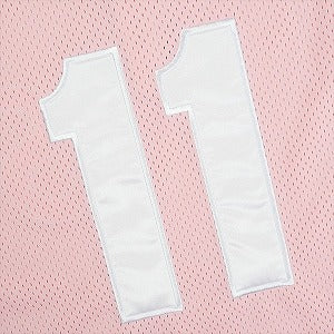SUPREME シュプリーム 25SS S Logo Baseball Henley Pink ベースボール半袖シャツ ピンク Size 【XL】 【新古品・未使用品】 20821260