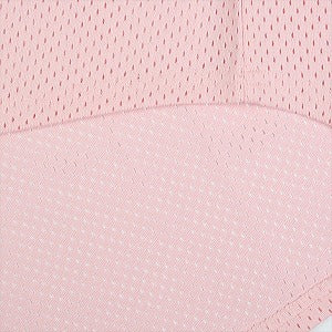 SUPREME シュプリーム 25SS S Logo Baseball Henley Pink ベースボール半袖シャツ ピンク Size 【XL】 【新古品・未使用品】 20821260
