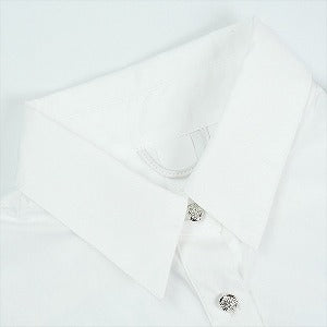 CHROME HEARTS クロム・ハーツ MAHAL KITA CROSS PATCH SHIRT マハルキタシャツ 白 Size 【M】 【新古品・未使用品】 20821266