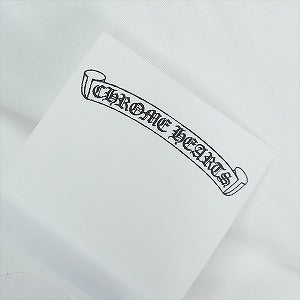CHROME HEARTS クロム・ハーツ MAHAL KITA CROSS PATCH SHIRT マハルキタシャツ 白 Size 【M】 【新古品・未使用品】 20821266