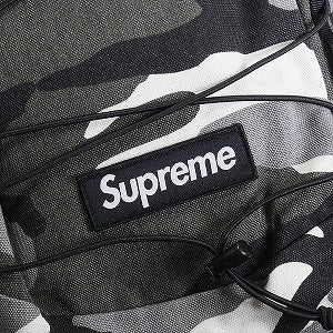SUPREME シュプリーム 25SS Backpack Snow Camo バックパック 白黒 Size 【フリー】 【新古品・未使用品】 20821267