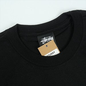 STUSSY ステューシー 25SS LAURA TEE Black Tシャツ 黒 Size 【L】 【新古品・未使用品】 20821270