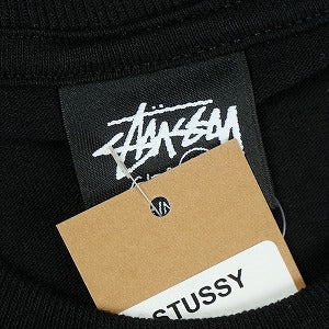 STUSSY ステューシー 25SS LAURA TEE Black Tシャツ 黒 Size 【L】 【新古品・未使用品】 20821270