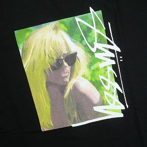 STUSSY ステューシー 25SS LAURA TEE Black Tシャツ 黒 Size 【L】 【新古品・未使用品】 20821270