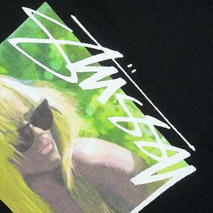 STUSSY ステューシー 25SS LAURA TEE Black Tシャツ 黒 Size 【L】 【新古品・未使用品】 20821270