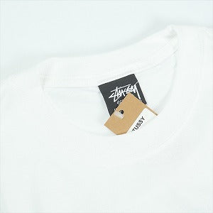 STUSSY ステューシー 25SS LAURA TEE White Tシャツ 白 Size 【M】 【新古品・未使用品】 20821279