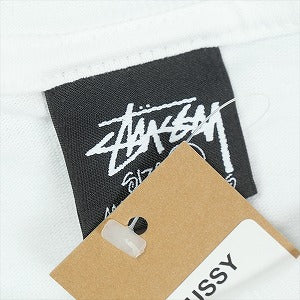 STUSSY ステューシー 25SS LAURA TEE White Tシャツ 白 Size 【M】 【新古品・未使用品】 20821279