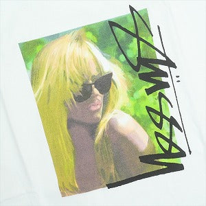 STUSSY ステューシー 25SS LAURA TEE White Tシャツ 白 Size 【M】 【新古品・未使用品】 20821279