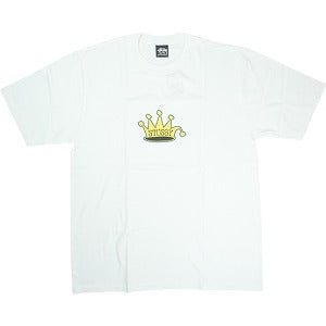 STUSSY ステューシー 25SS KING CROWN TEE White Tシャツ 白 Size 【M】 【新古品・未使用品】 20821282