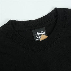 STUSSY ステューシー 25SS KING CROWN TEE Black Tシャツ 黒 Size 【M】 【新古品・未使用品】 20821283