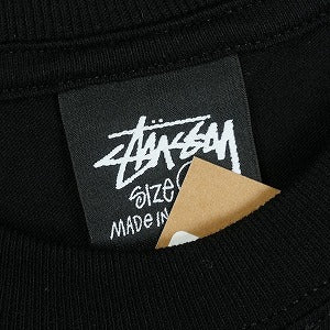 STUSSY ステューシー 25SS KING CROWN TEE Black Tシャツ 黒 Size 【M】 【新古品・未使用品】 20821283