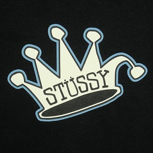 STUSSY ステューシー 25SS KING CROWN TEE Black Tシャツ 黒 Size 【M】 【新古品・未使用品】 20821283