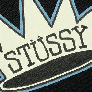 STUSSY ステューシー 25SS KING CROWN TEE Black Tシャツ 黒 Size 【M】 【新古品・未使用品】 20821283